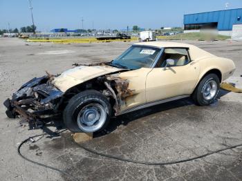  Salvage Chevrolet Corvette