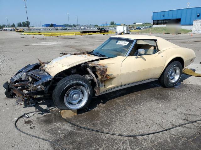  Salvage Chevrolet Corvette