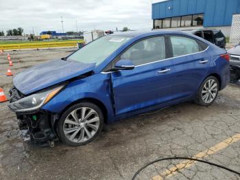  Salvage Hyundai ACCENT