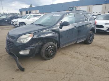  Salvage Chevrolet Equinox