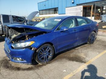  Salvage Ford Fusion
