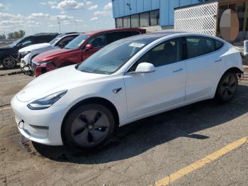  Salvage Tesla Model 3
