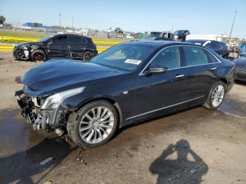  Salvage Cadillac CT6