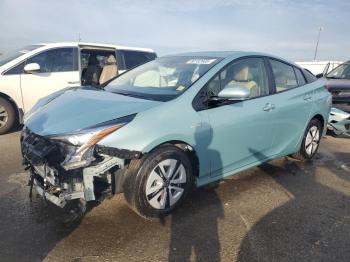  Salvage Toyota Prius