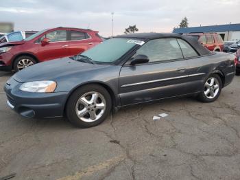  Salvage Chrysler Sebring
