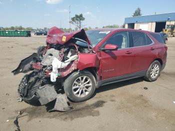  Salvage Chevrolet Equinox