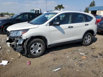  Salvage Honda Crv