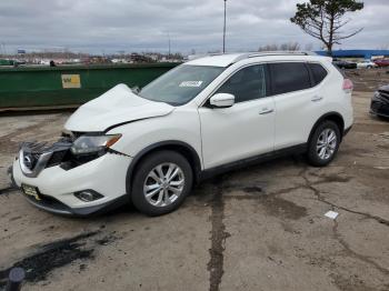  Salvage Nissan Rogue