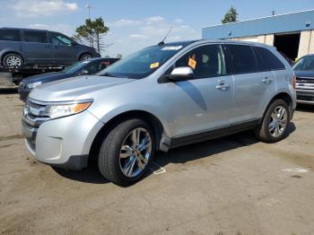  Salvage Ford Edge