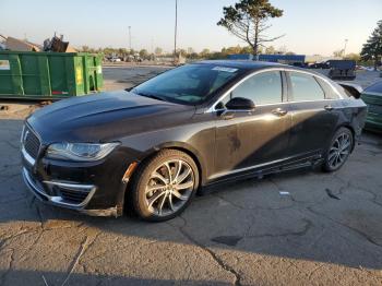  Salvage Lincoln MKZ
