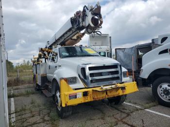  Salvage Ford F-750