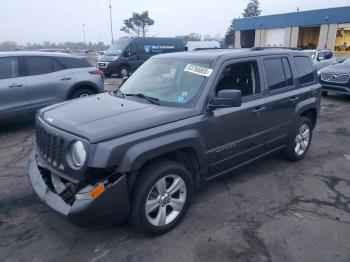  Salvage Jeep Patriot