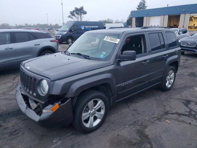  Salvage Jeep Patriot
