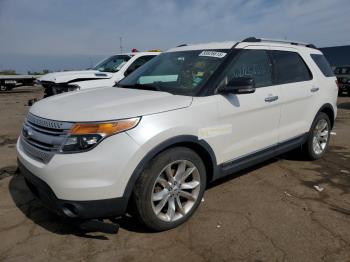  Salvage Ford Explorer