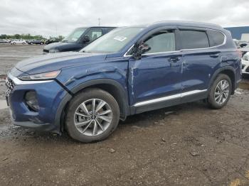  Salvage Hyundai SANTA FE
