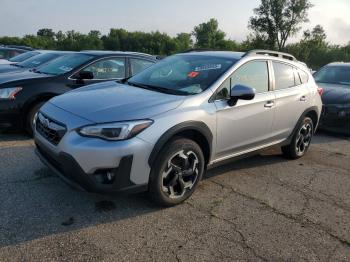  Salvage Subaru Crosstrek