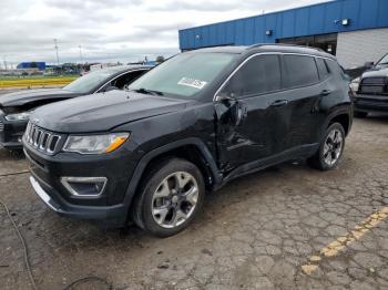  Salvage Jeep Compass
