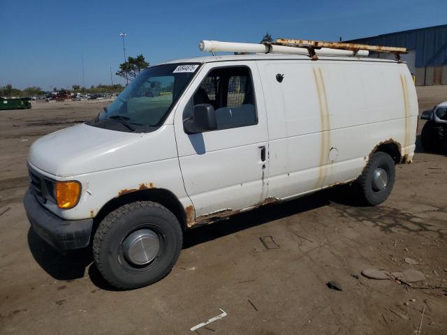  Salvage Ford Econoline E250 Van