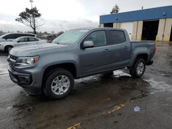  Salvage Chevrolet Colorado