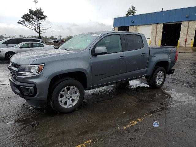  Salvage Chevrolet Colorado