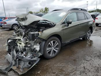  Salvage Subaru Outback