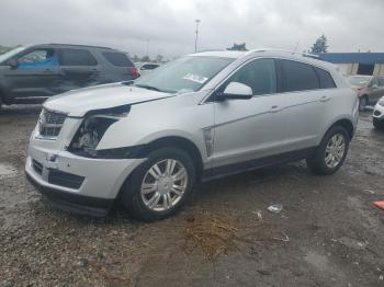 Salvage Cadillac SRX
