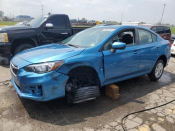  Salvage Subaru Impreza