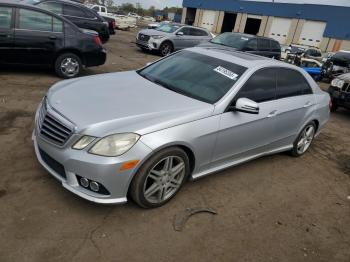  Salvage Mercedes-Benz E-Class