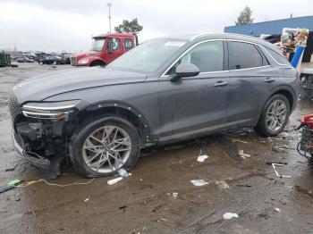  Salvage Genesis Gv70 Base