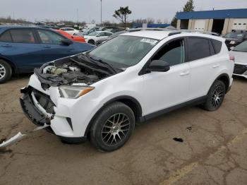  Salvage Toyota RAV4