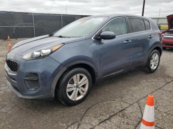  Salvage Kia Sportage