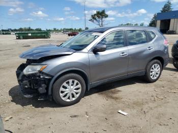  Salvage Nissan Rogue