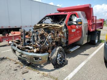  Salvage Chevrolet Silverado Medium Duty