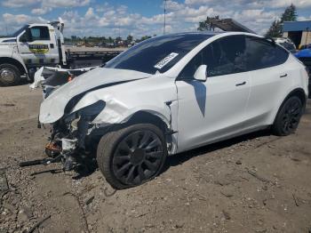  Salvage Tesla Model Y