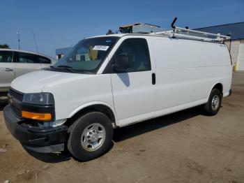  Salvage Chevrolet Express