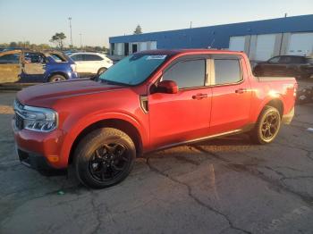  Salvage Ford Maverick