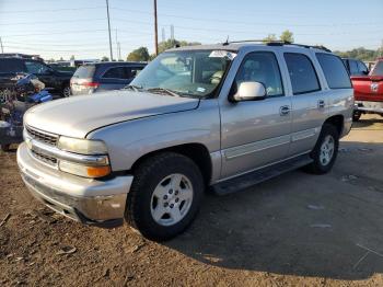  Salvage Chevrolet Tahoe