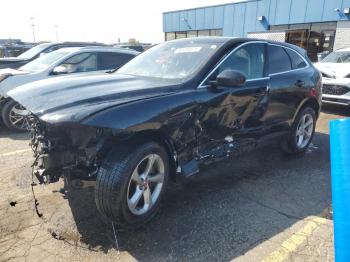  Salvage Jaguar F-PACE