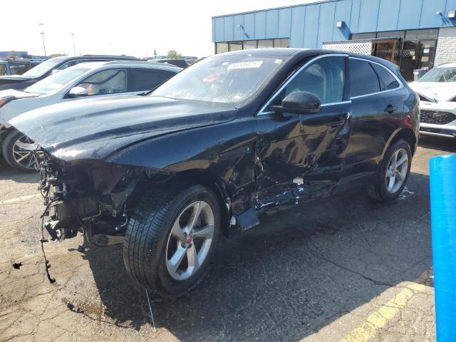  Salvage Jaguar F-PACE