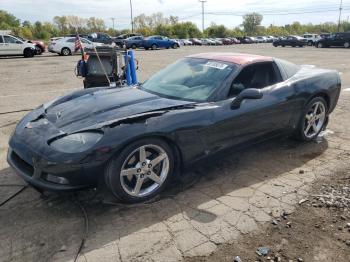  Salvage Chevrolet Corvette