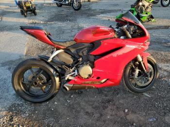  Salvage Ducati Superbike