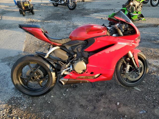  Salvage Ducati Superbike