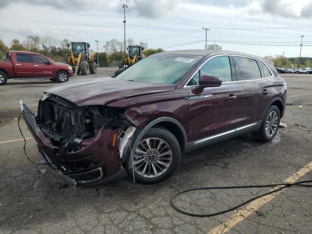  Salvage Lincoln Nautilus
