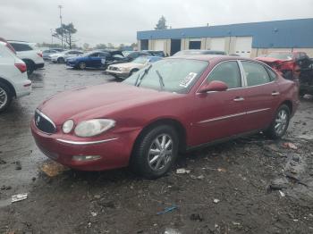  Salvage Buick LaCrosse
