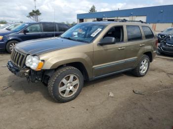  Salvage Jeep Grand Cherokee