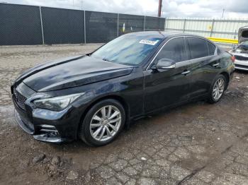  Salvage INFINITI Q50