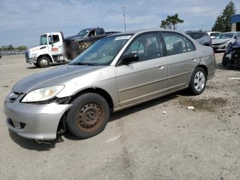  Salvage Honda Civic