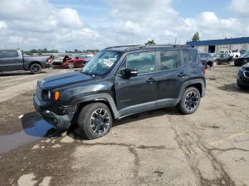 Salvage Jeep Renegade