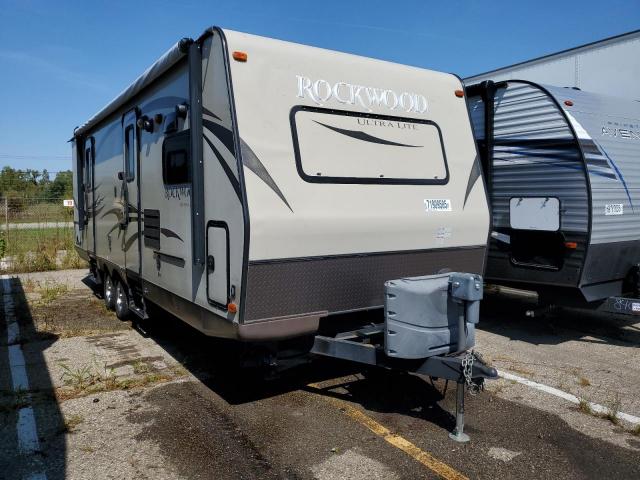  Salvage Rokw Trailer