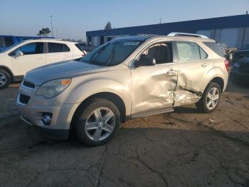  Salvage Chevrolet Equinox